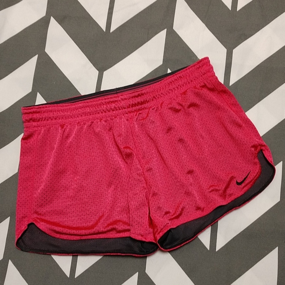 Nike Dri-Fit Shorts, Pink/Gray!